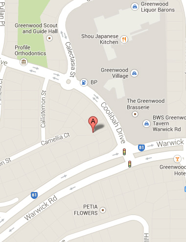 Greenwood Dental Perth Location